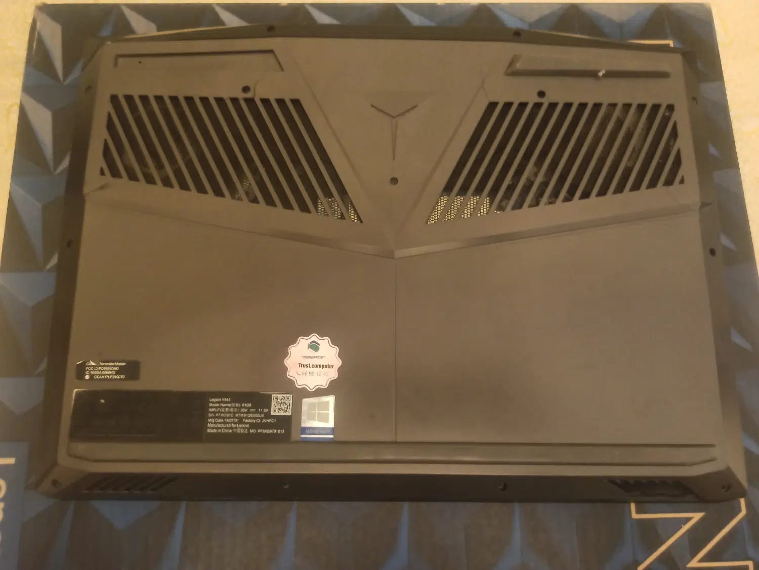 لپتاپ گیمینگ Lenovo Legion Y545|رایانه همراه|شیراز, تپه تلویزیون|دیوار