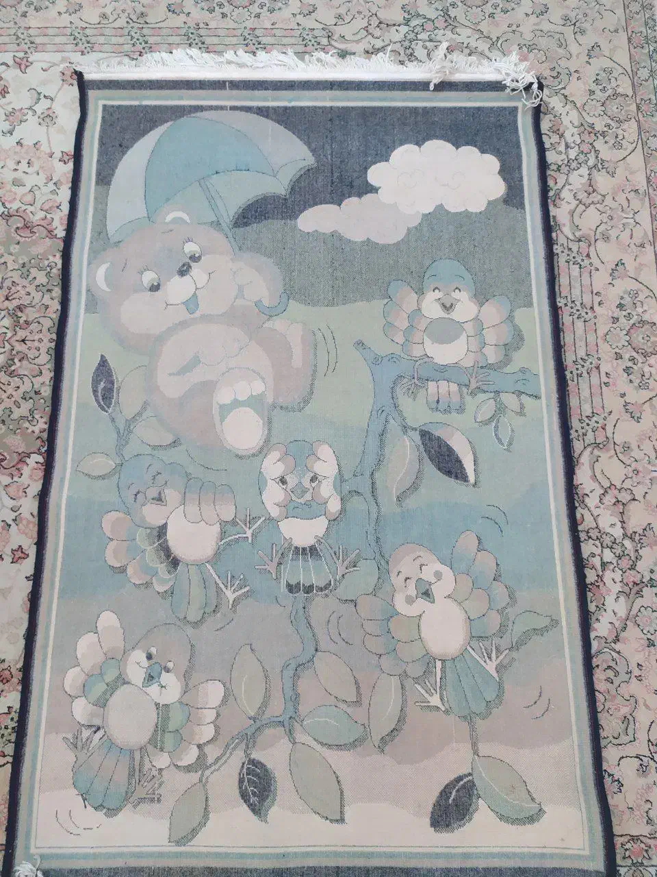 فرش اتاق کودک|فرش|تهران, استاد معین|دیوار