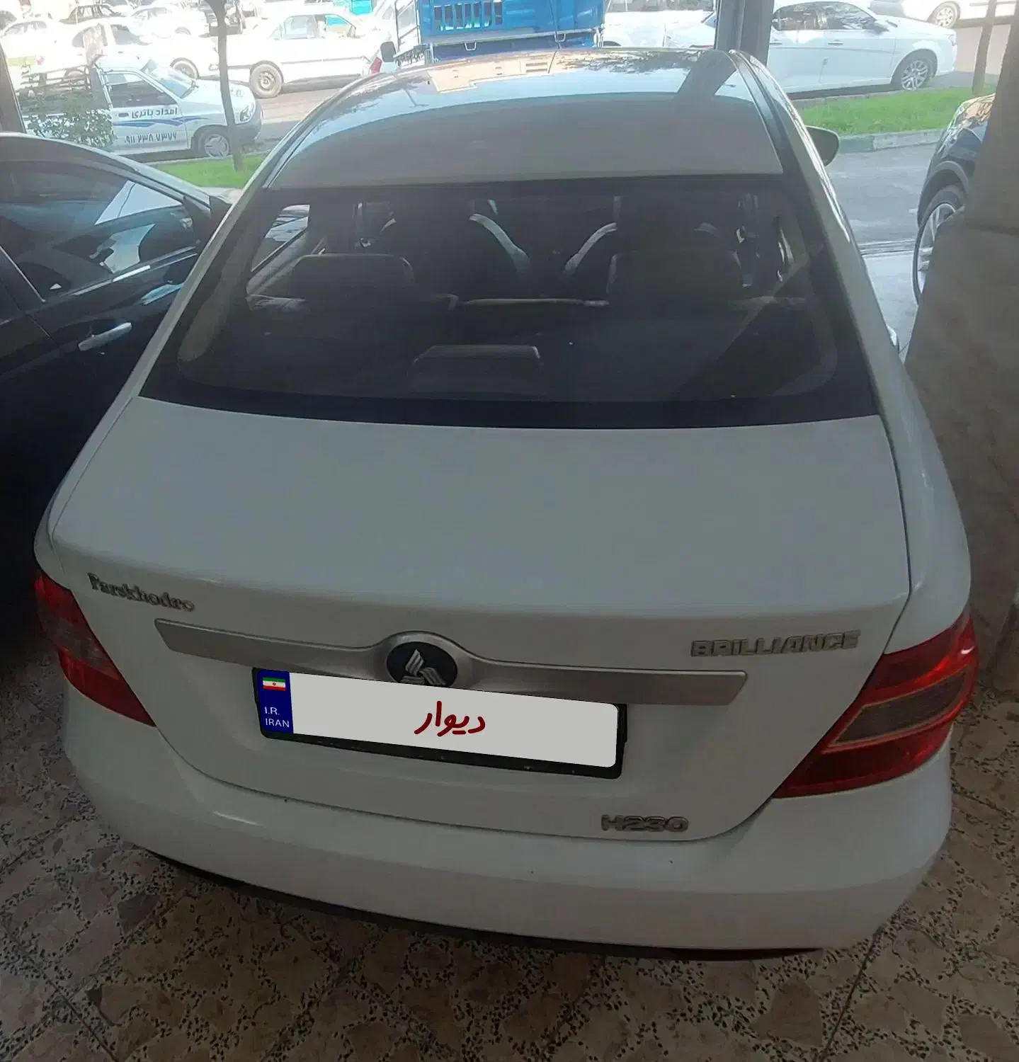 برلیانس ۲۳۰ دنده|خودرو سواری و وانت|رشت, شهرک شهید مفتح|دیوار