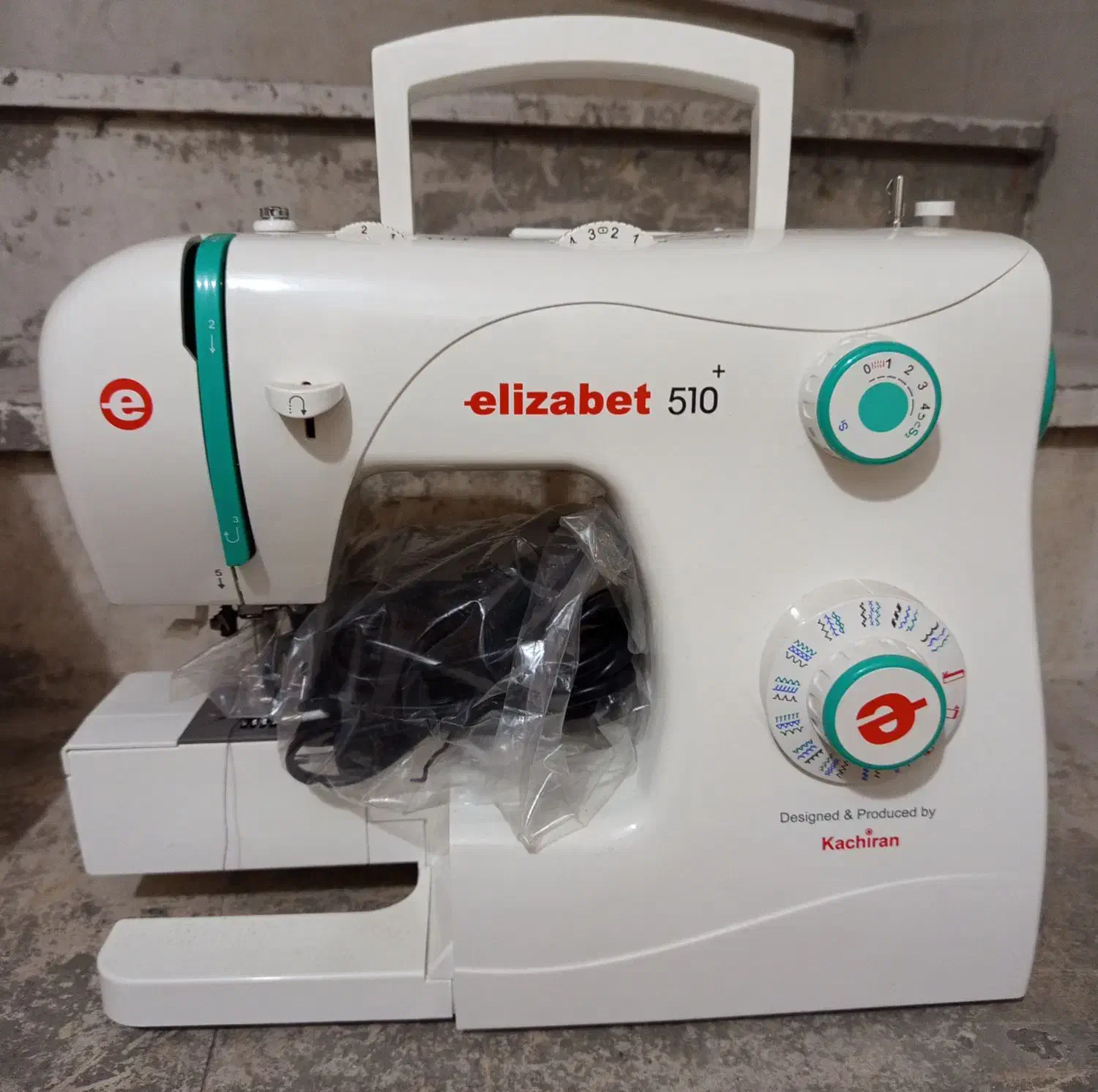 چرخ خیاطی کاچیران|چرخ خیاطی و ریسندگی|تاکستان, |دیوار