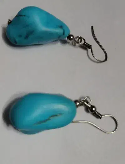 گوشواره‌فیروزه‌اآمریکایی|جواهرات|تهران, فرودگاه مهرآباد|دیوار