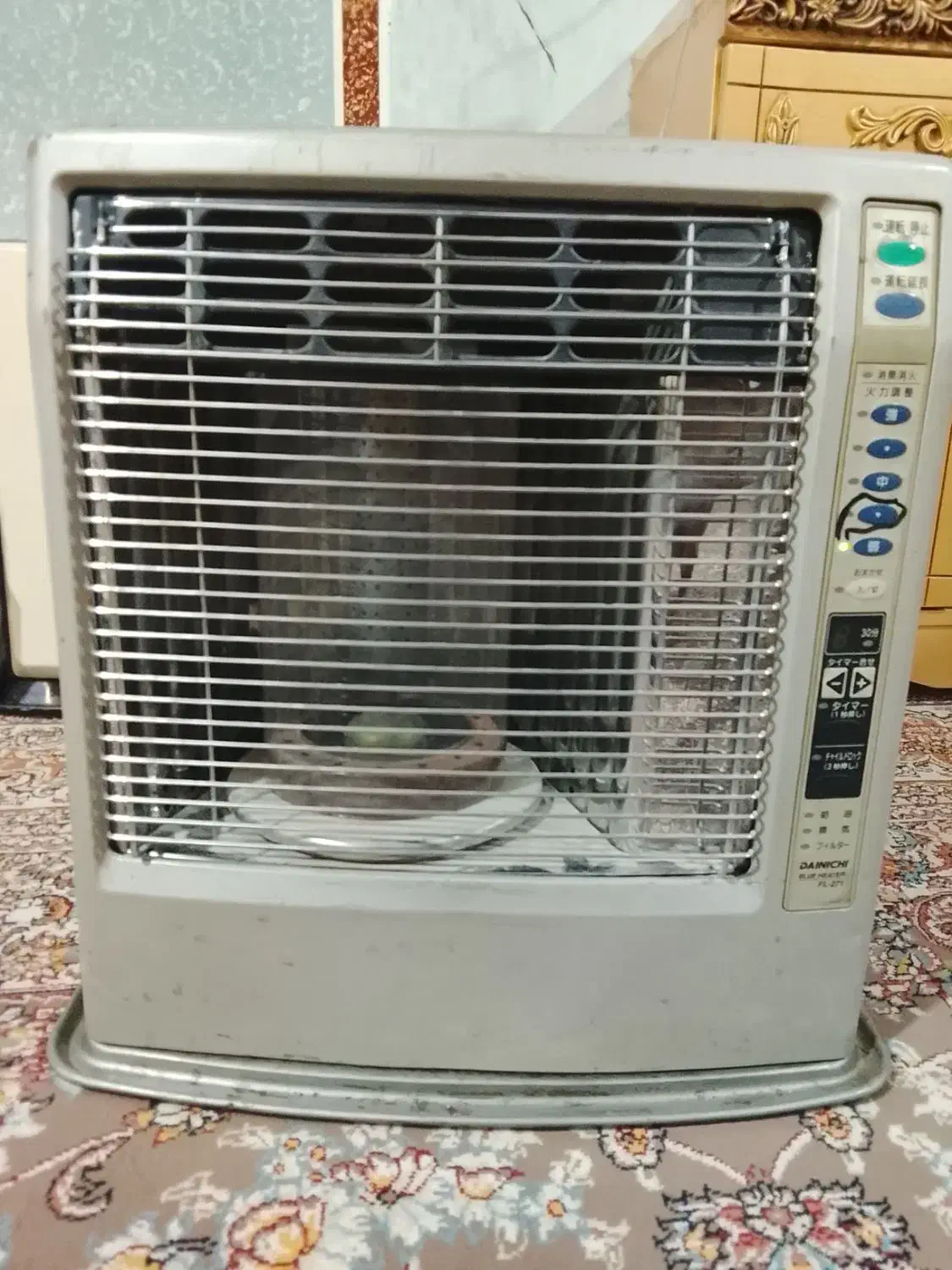 بخاری نفتی برقی|بخاری، هیتر، شومینه|سراوان, |دیوار