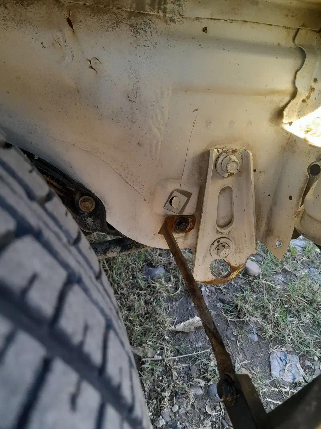 پراید ۸۱ شاسی پلمپ|خودرو سواری و وانت|قائم‌شهر, |دیوار