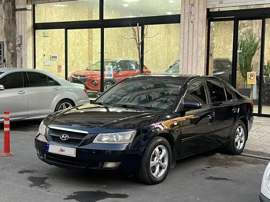 سوناتا ۲۰۰۶|خودرو سواری و وانت|تهران, المهدی|دیوار