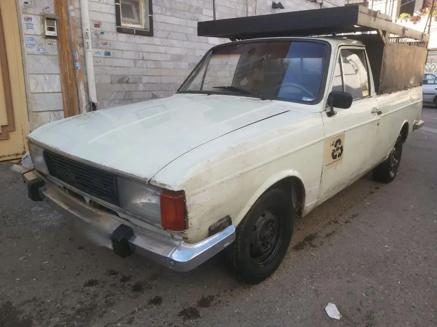 پیکان وانت|خودرو سواری و وانت|رشت, شهریاران|دیوار