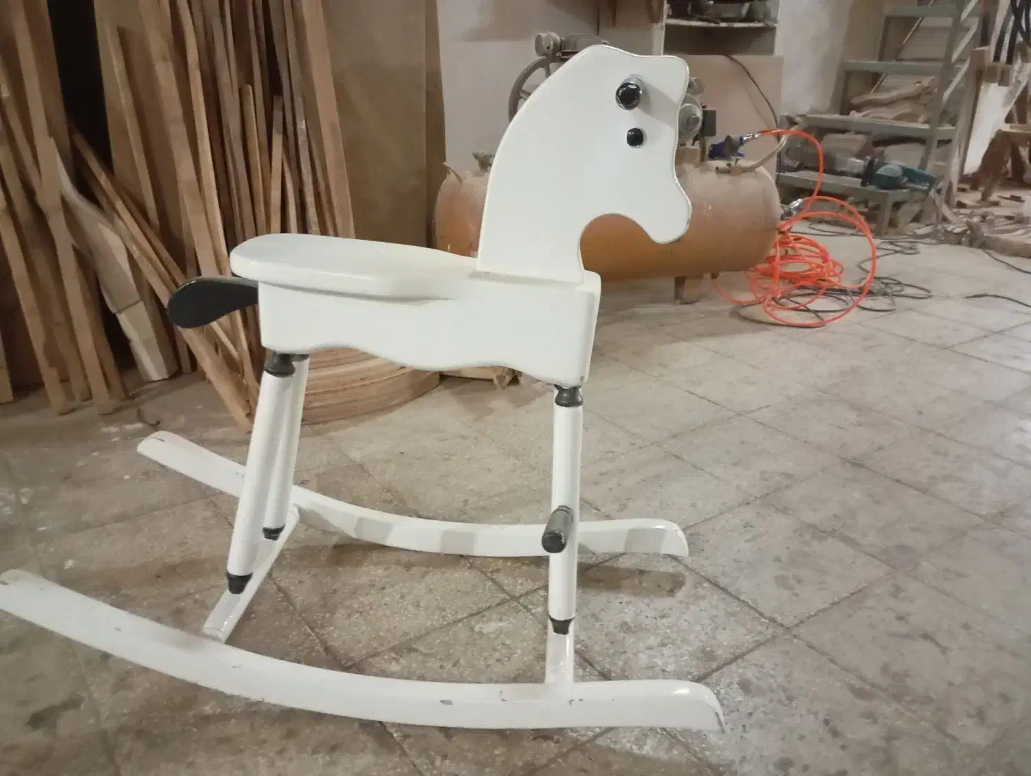 اسب چوبی|اسباببازی|قم, هفت تیر|دیوار