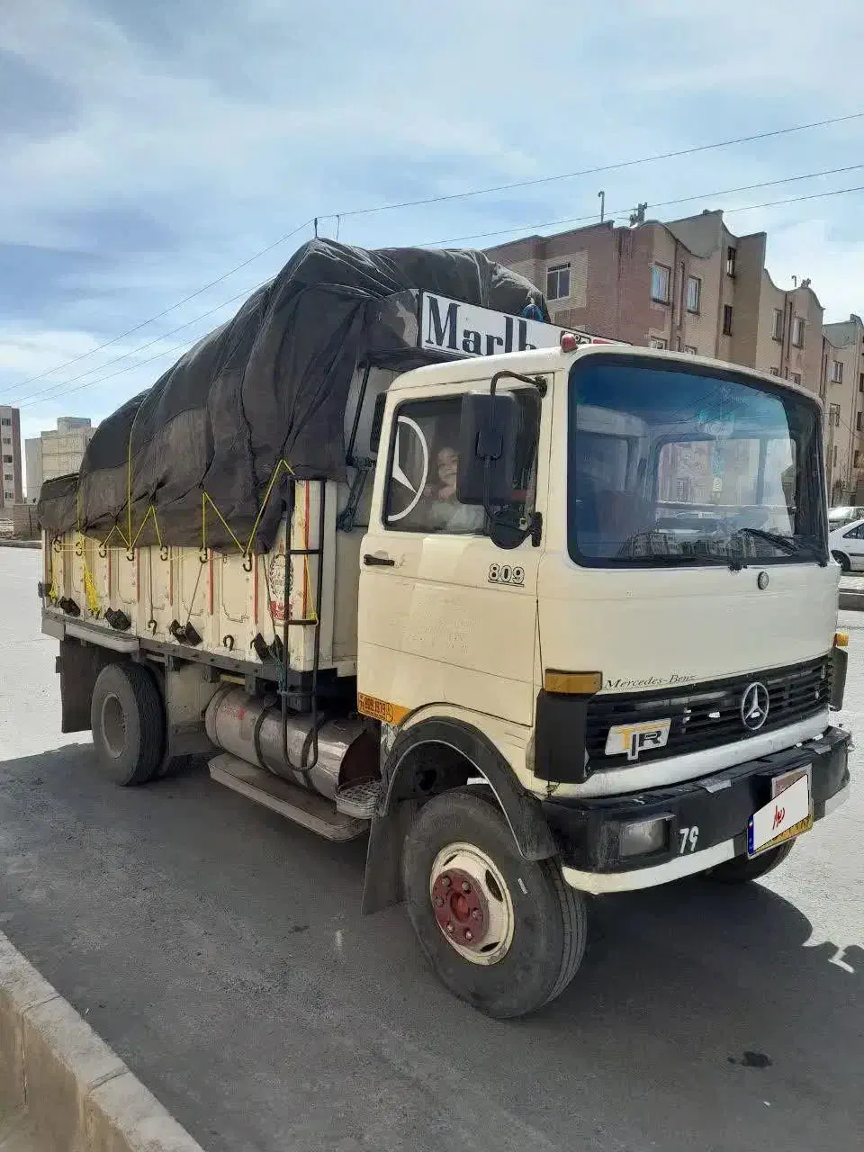 خاور کویتی مدل ۱۳۵۸|خودرو سنگین|سمنان, |دیوار