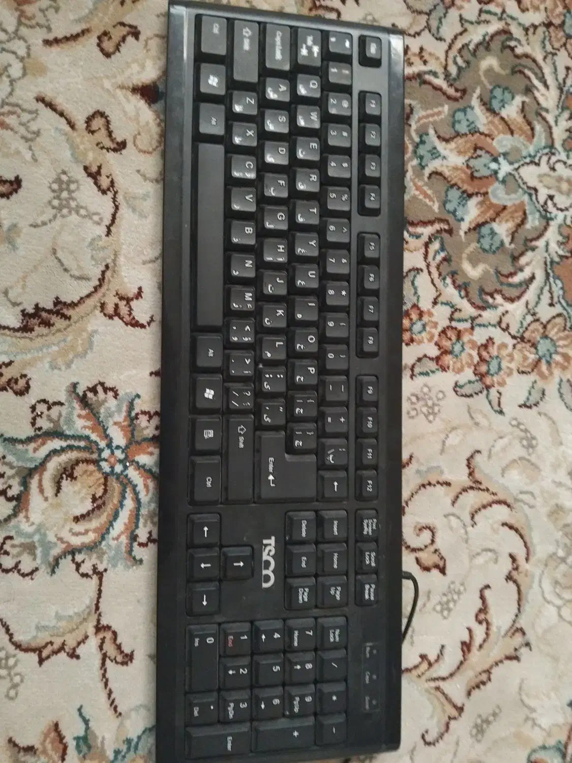 کیبورد تسکو|قطعات و لوازم جانبی رایانه|زنجان, |دیوار