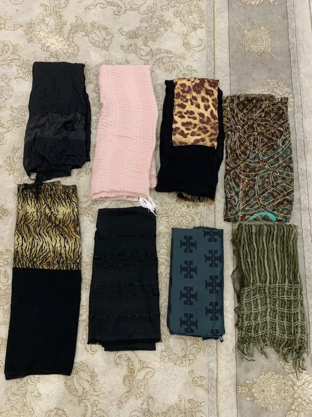 تعدادی شال وسخمه درحدنونودانه۷۰و۵۰|لباس|جوانرود, |دیوار