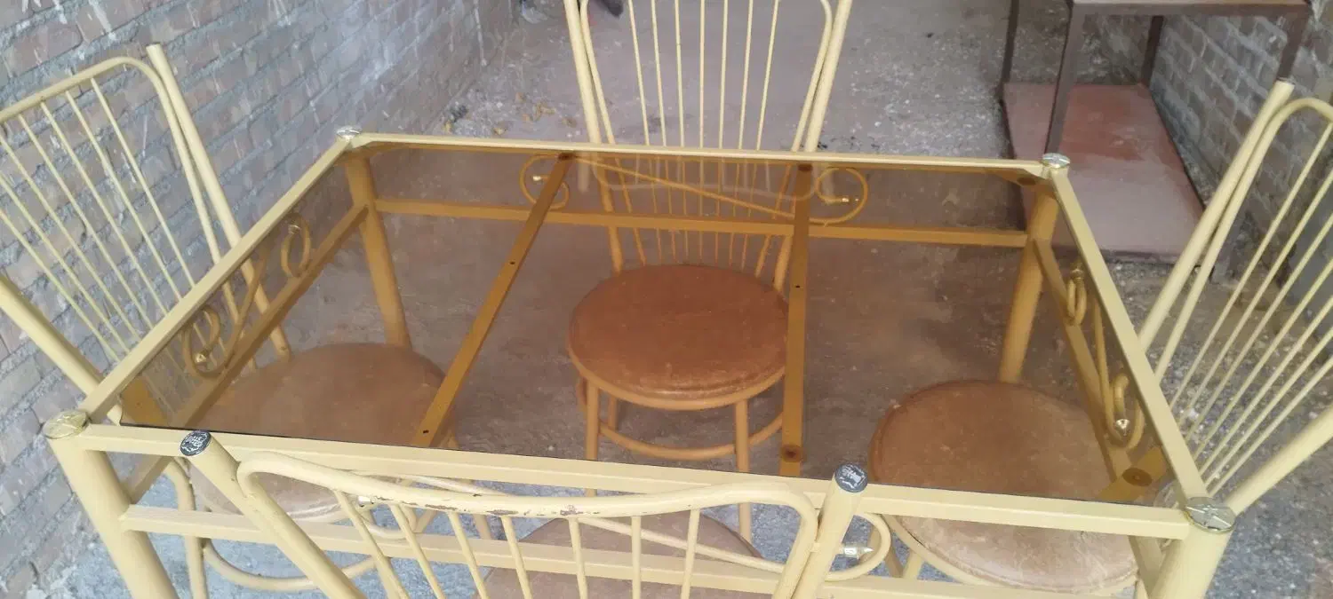 فروش میز نهار خوری|میز و صندلی غذاخوری|مهاباد (آذربایجان غربی), |دیوار