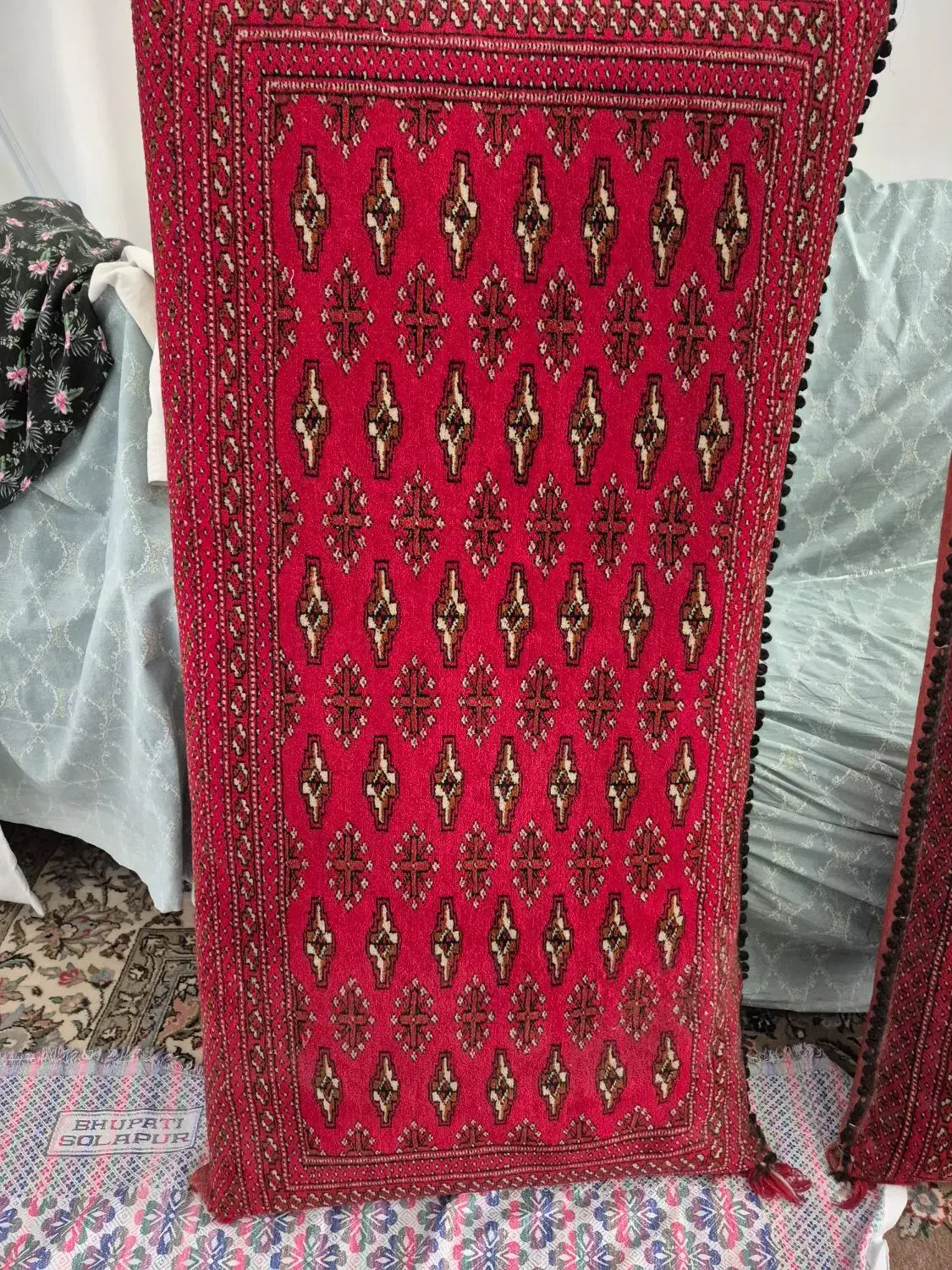 پشتی دستبافت ترکمن|پشتی|تهران, منیریه|دیوار