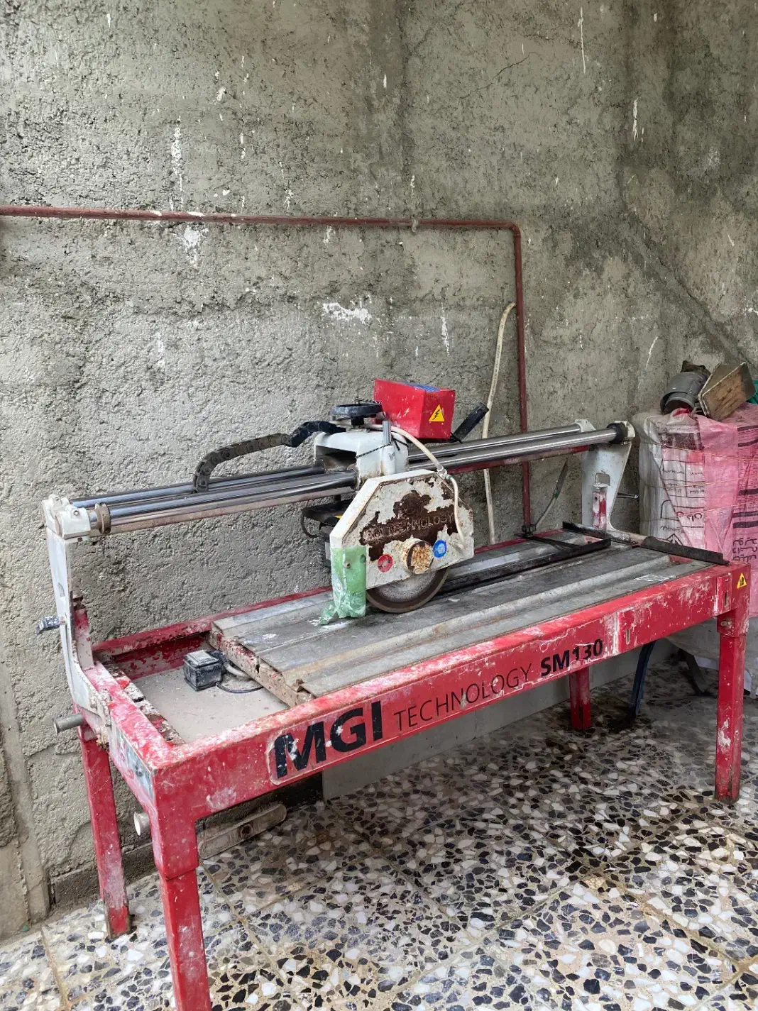 دستگاه فرز آبی سنگبری ایتالیایی MGI|ماشینآلات صنعتی|رودسر, |دیوار