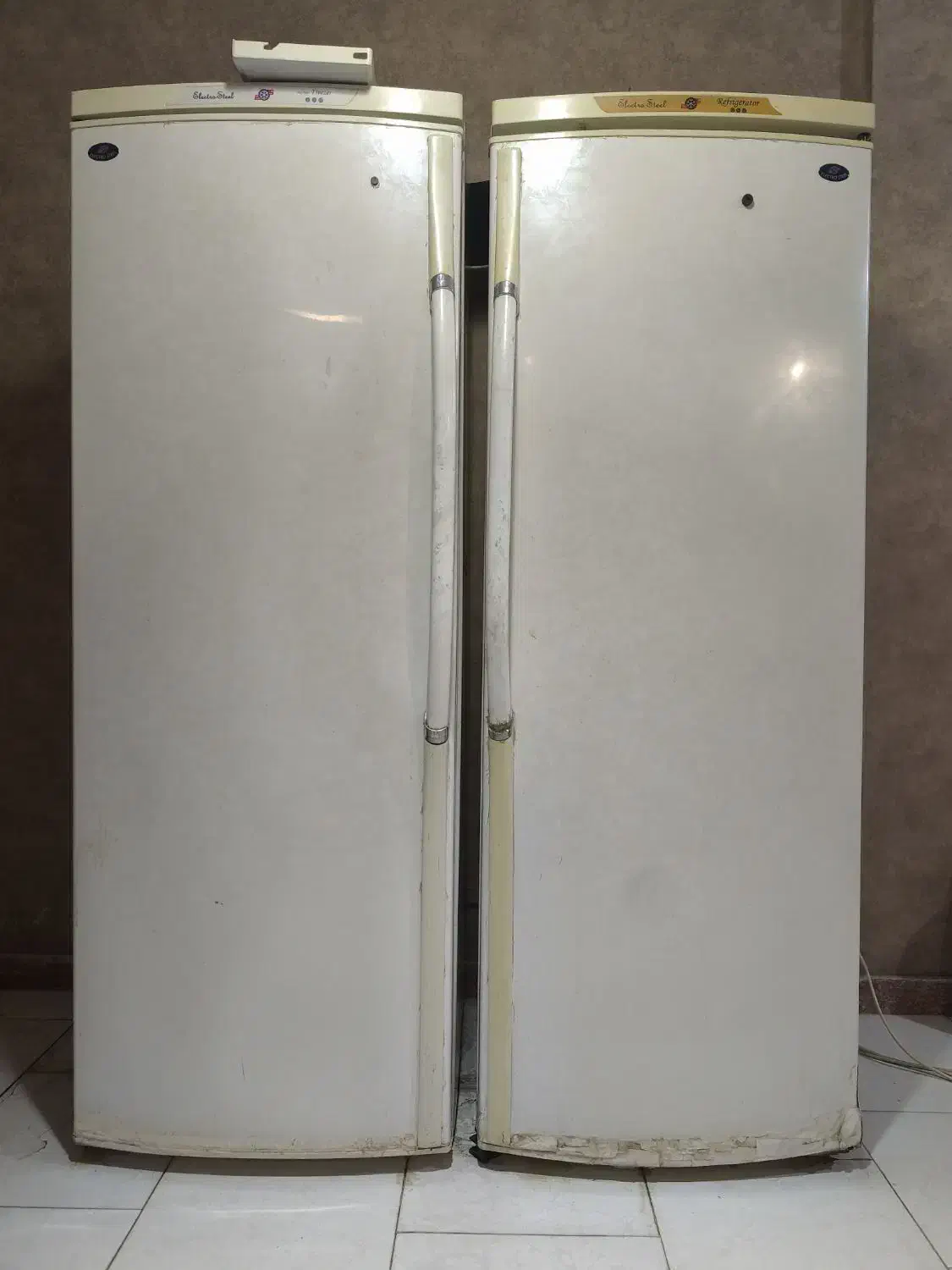 یخچال فریزر دوقلو االکترواستیل|یخچال و فریزر|تهران, کاج|دیوار