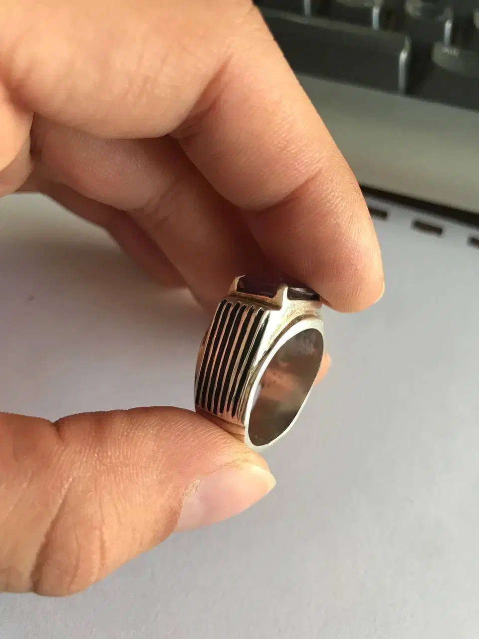 انگشتر نقره|جواهرات|بجنورد, |دیوار