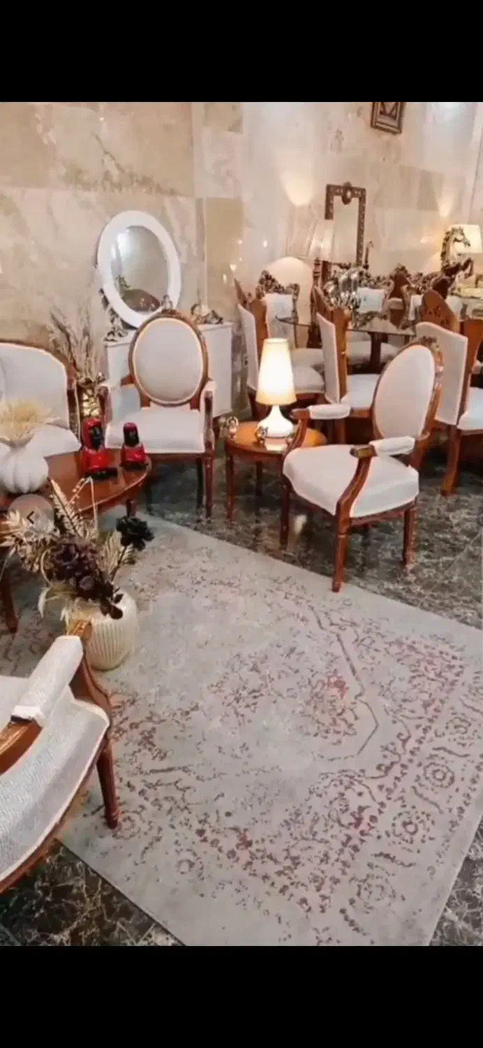 مبل زیبا نئیو ایتالیایی|مبلمان خانگی و میز عسلی|بابل, |دیوار