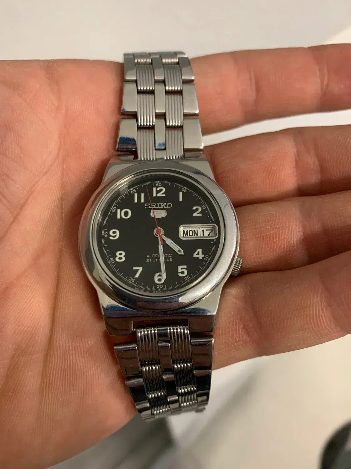 سیکو 5 اتومات|ساعت|بابلسر, |دیوار