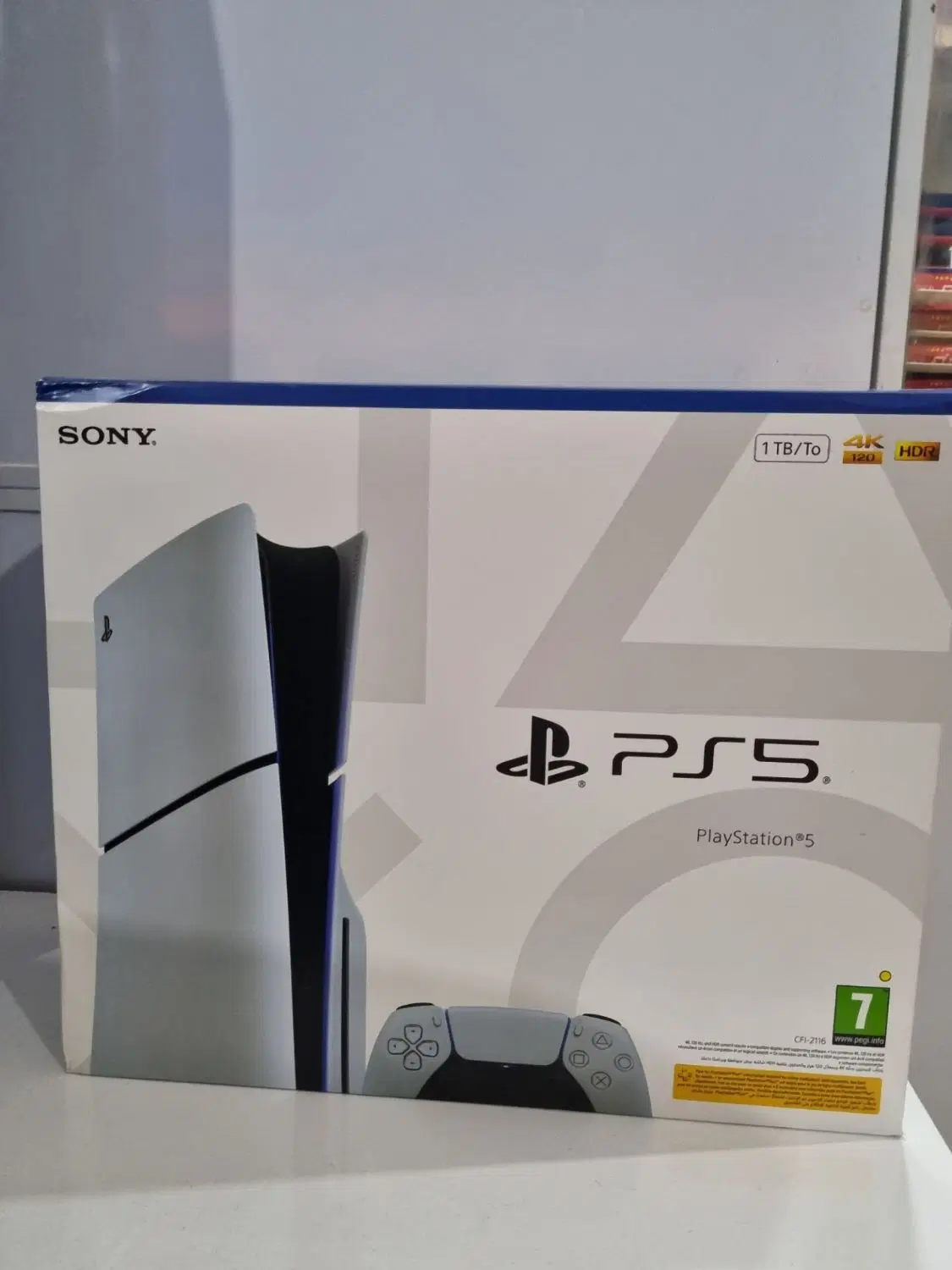 ps5 slim standard|کنسول، بازی ویدئویی و آنلاین|ابهر, |دیوار