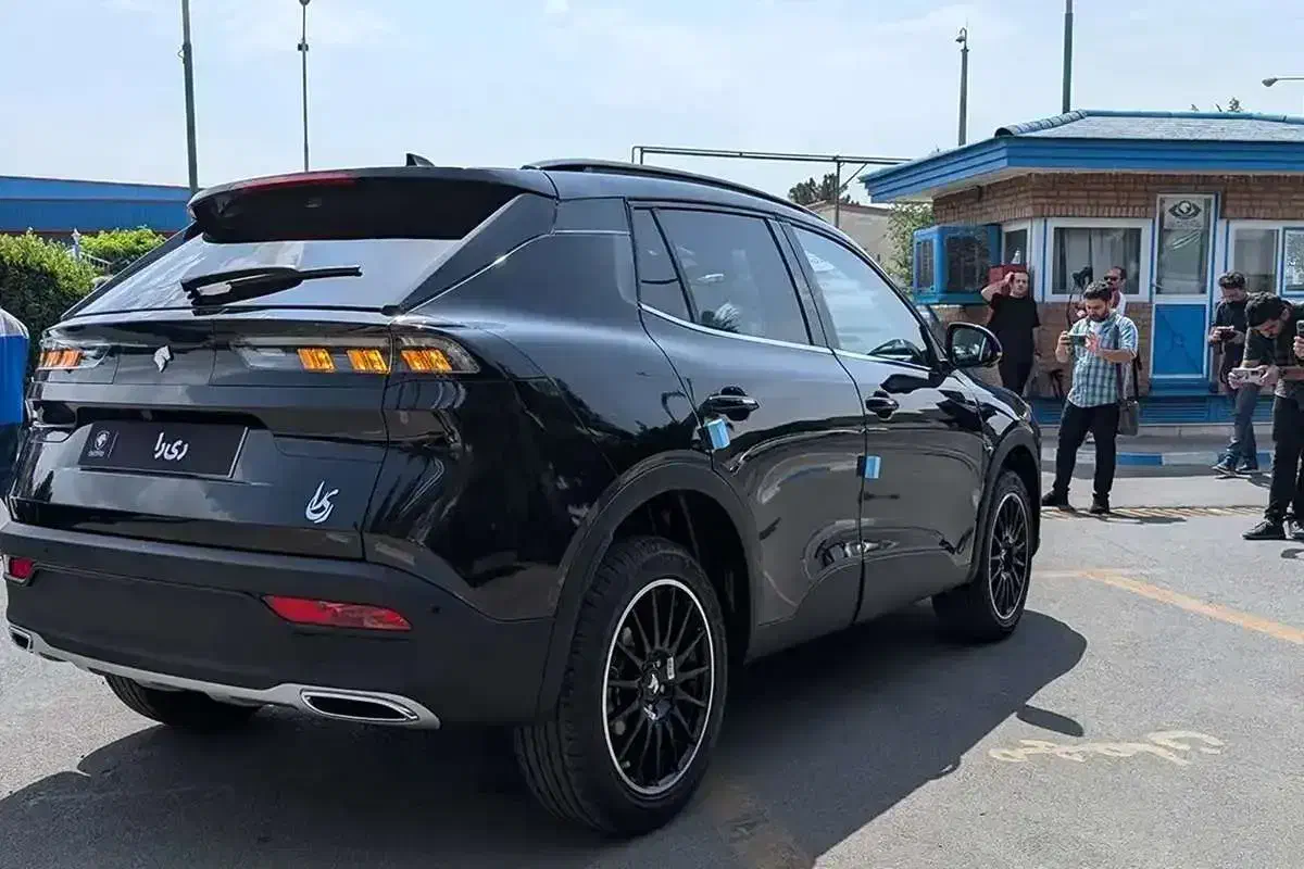 ریرا مشکی تحویل برج ۱۰|خودرو سواری و وانت|قم, چهل درخت‎|دیوار