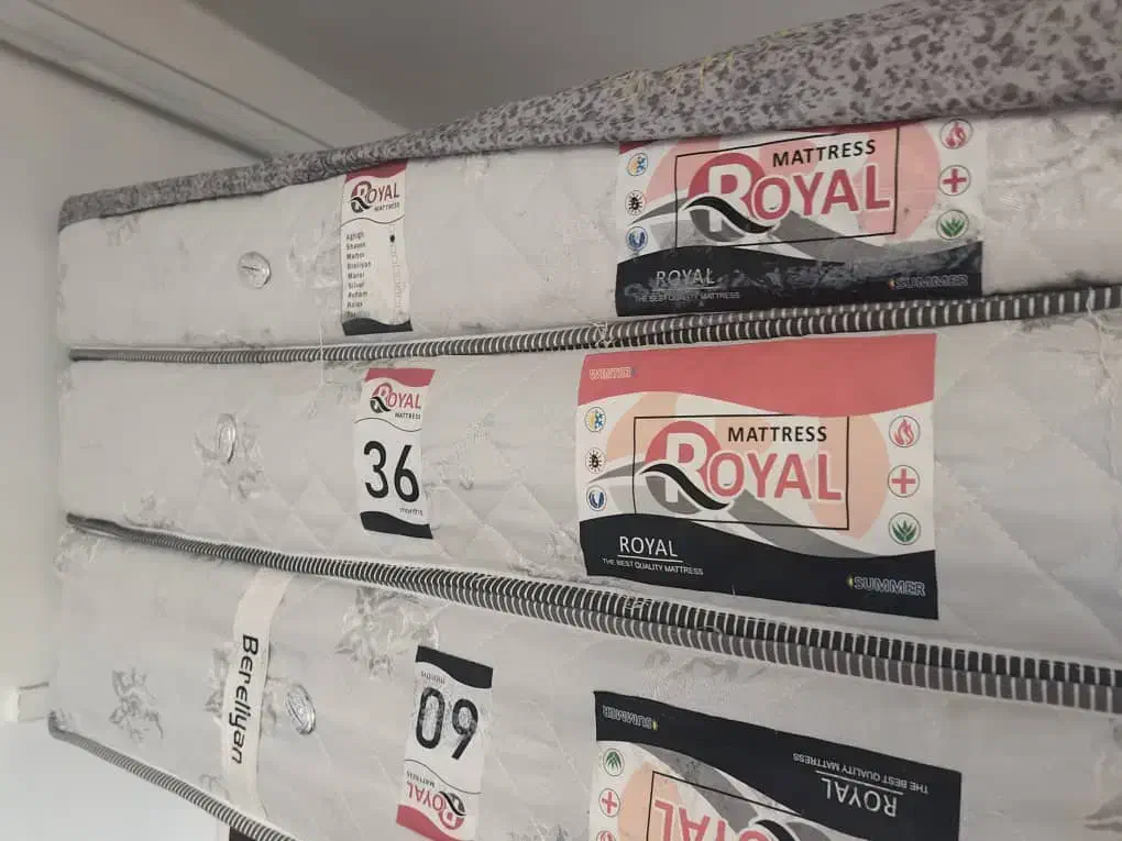 ۳ عدد تخت خواب اسپرت نو بهمراه تشک و کفی ام دی اف|تخت و سرویس خواب|ارومیه, |دیوار