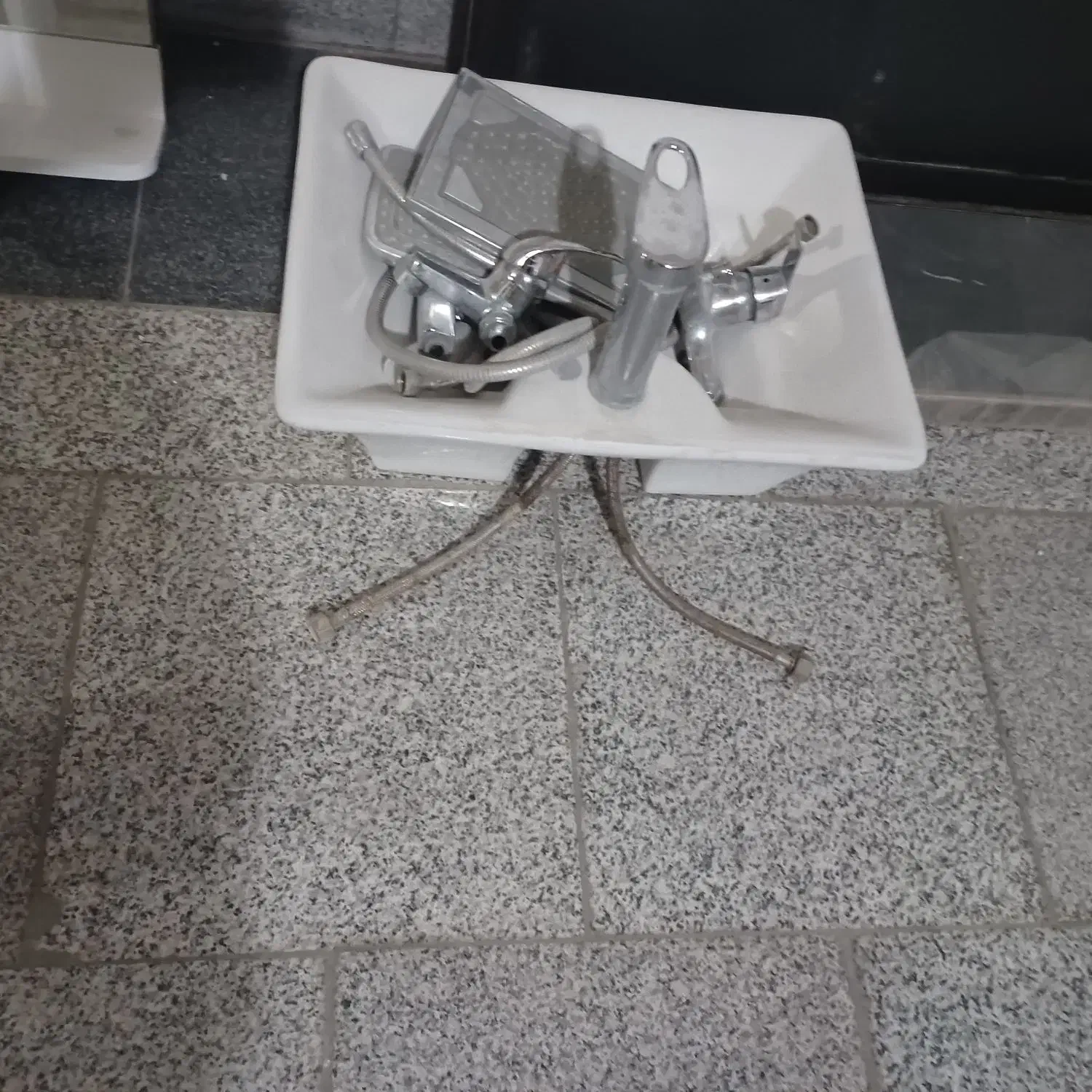 سنک روشویی کابینتی|لوازم سرویس بهداشتی|محمدشهر, شهرک چمران|دیوار