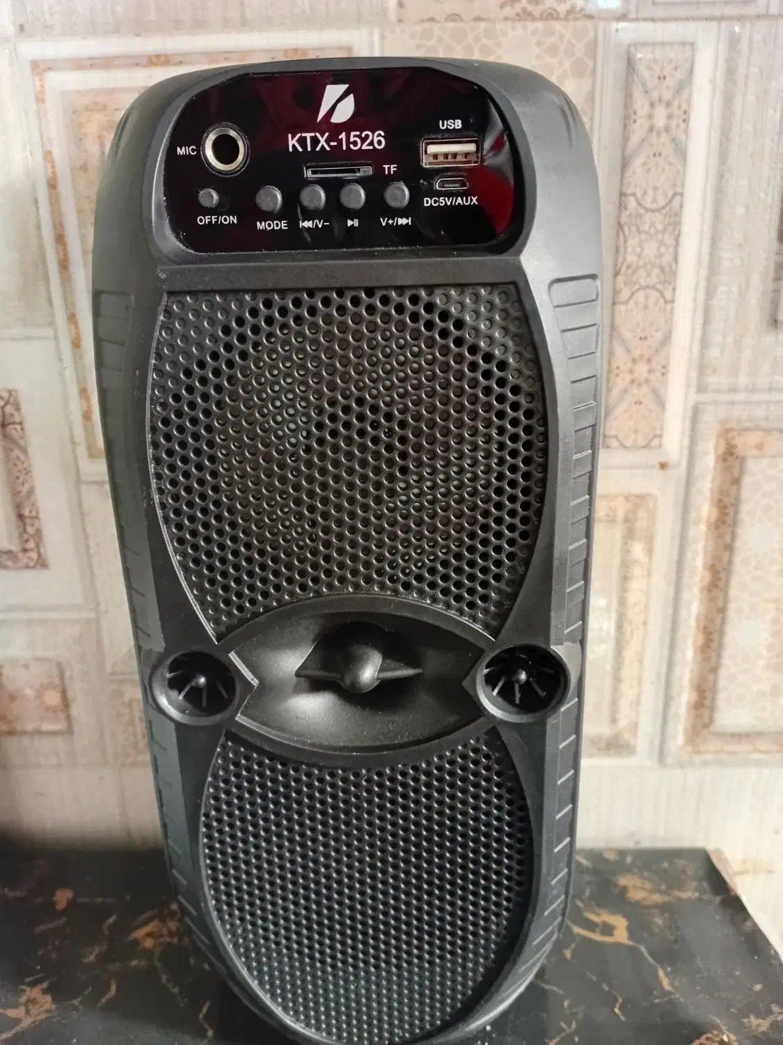 اسپیکر وایرلس 4 اینچ|پخش‌کننده همراه|قرچک, مجتمع گلشهر|دیوار