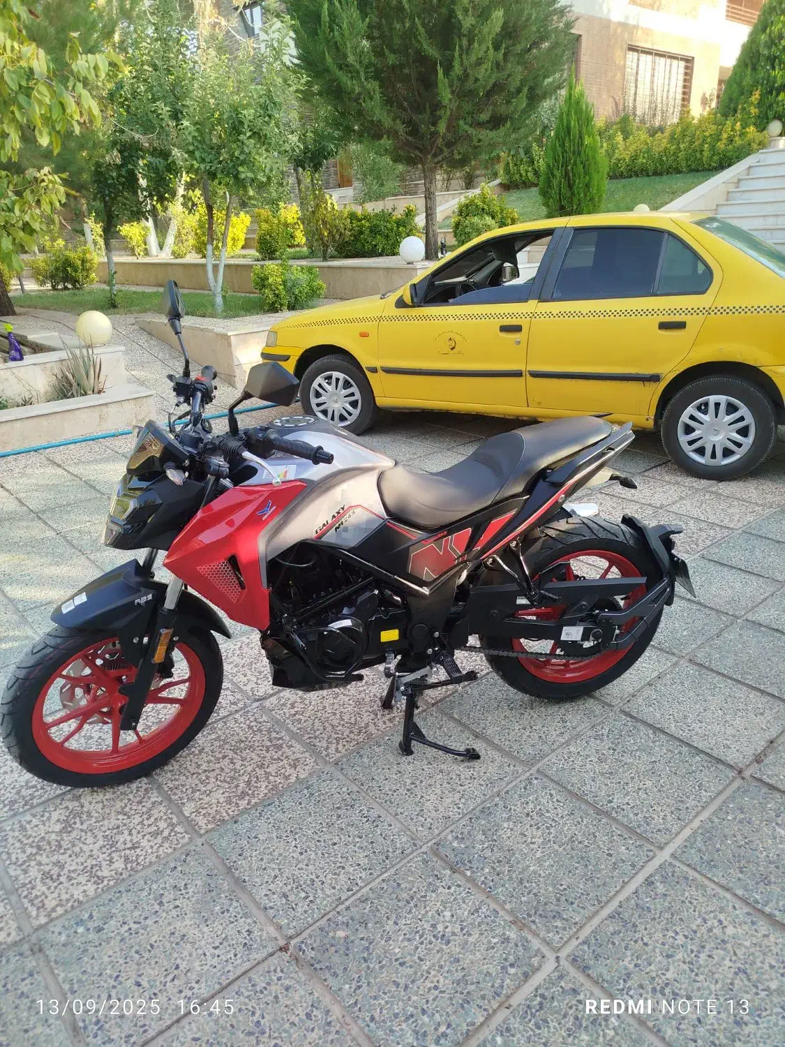 گالکسی na250مدل1404|موتورسیکلت|صدرا-فارس, فاز ۱|دیوار