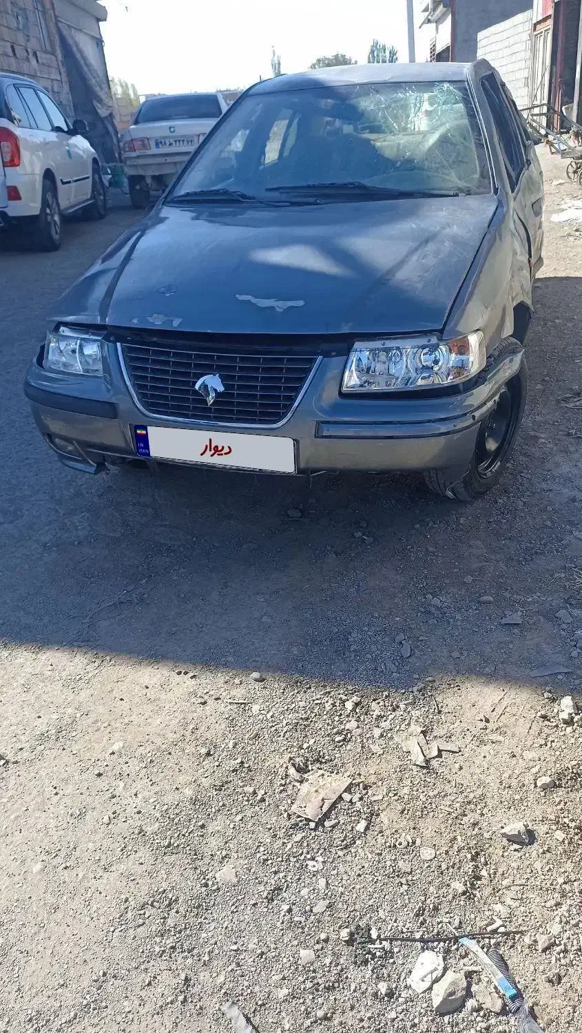 سمندlx|خودرو سواری و وانت|خوی, |دیوار