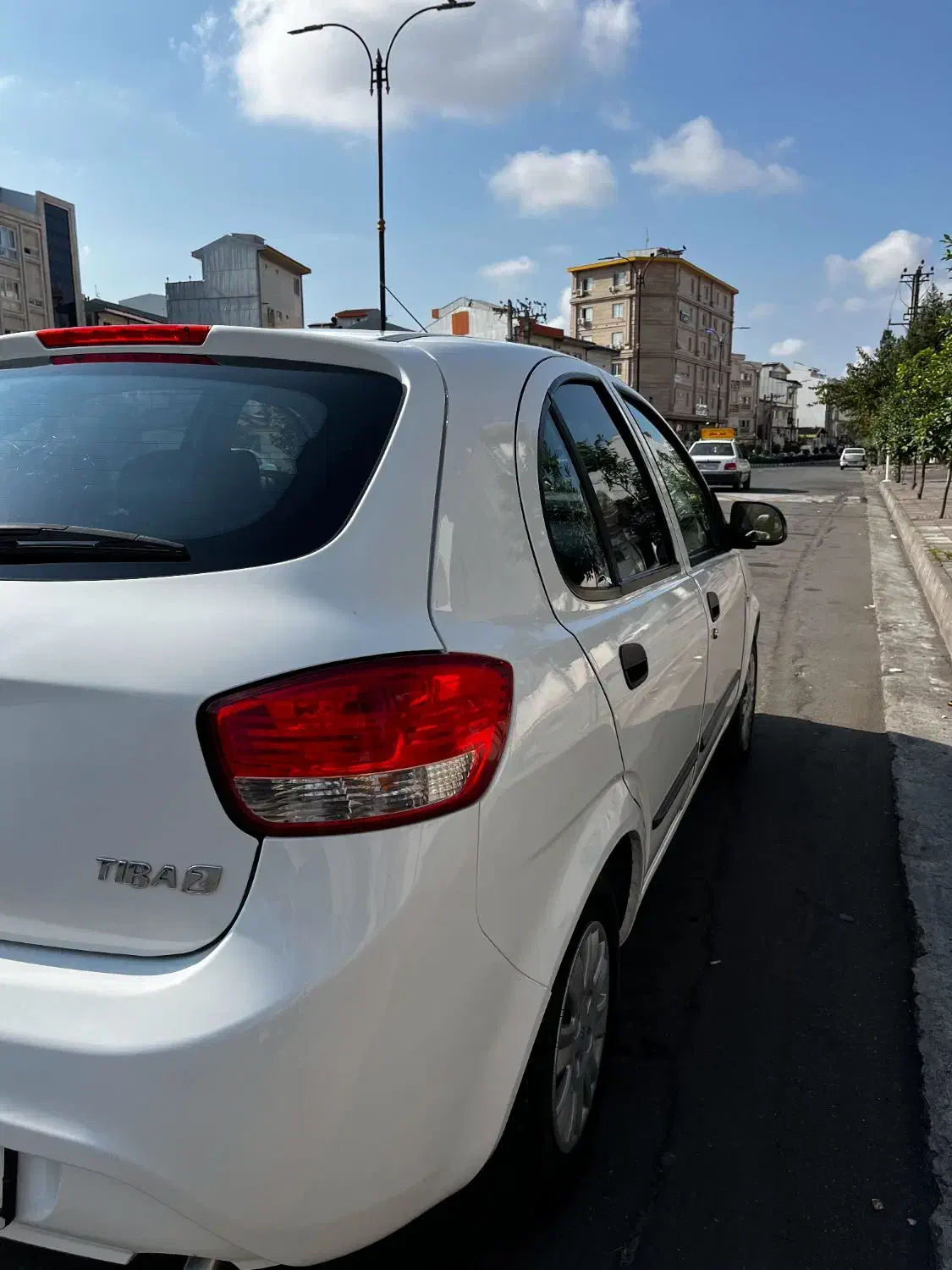 تیبا ۲ بدون مشابه مدل ۱۴۰۰/بیرنگ بدون جوش ترک|خودرو سواری و وانت|رشت, صفاری|دیوار