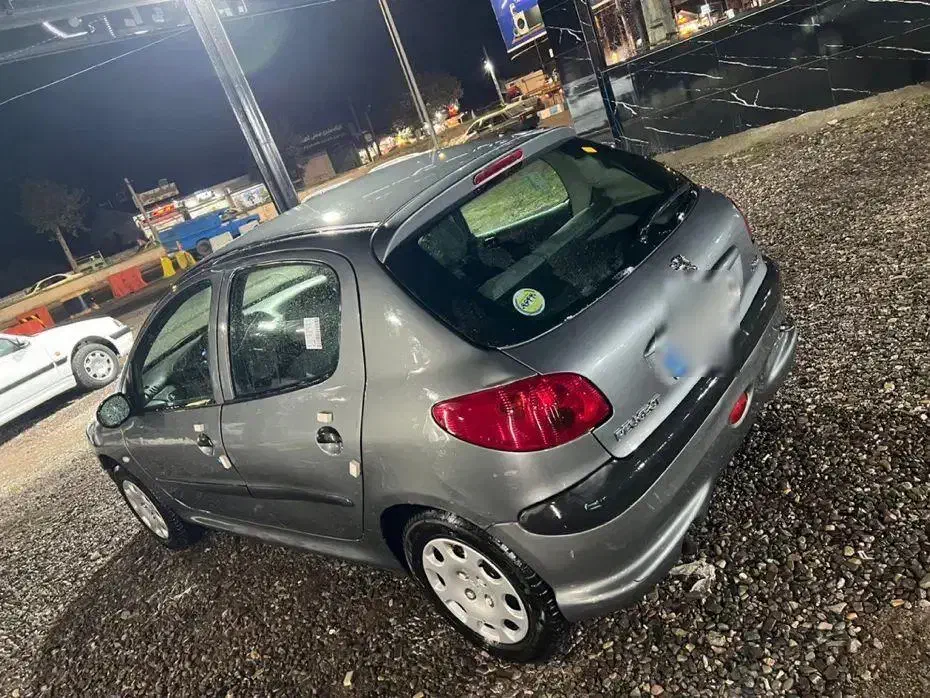 پژو ۲۰۶مدل۸۷ تمیز و سالم|خودرو سواری و وانت|رشت, پسیخان|دیوار