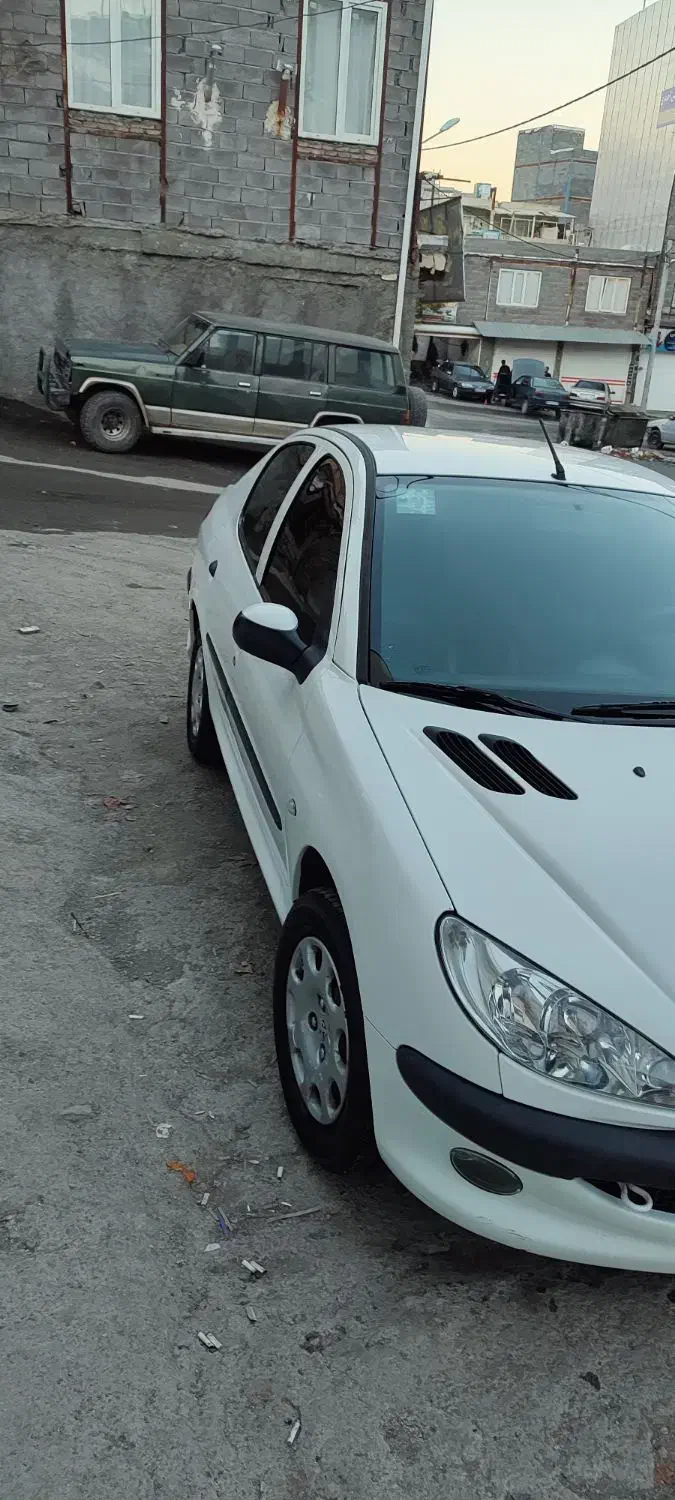 پژو 206 sd مدل 94|خودرو سواری و وانت|سنندج, |دیوار