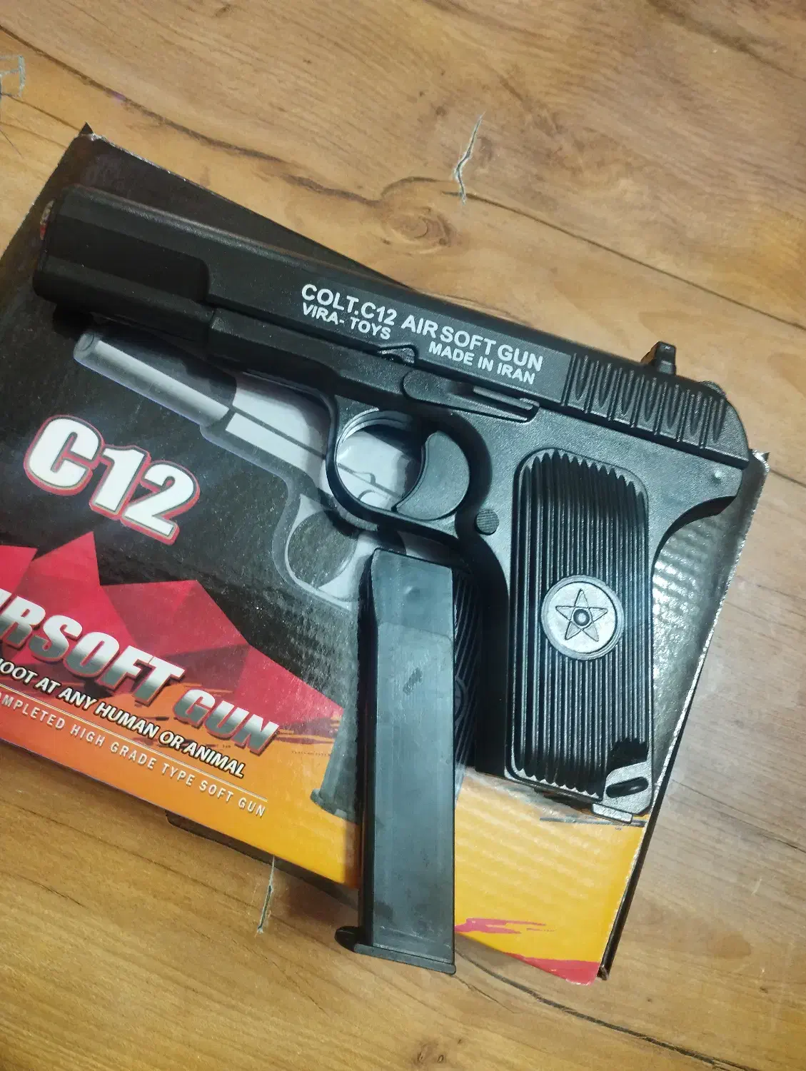 کلتc12 ساچمه ای|اسباببازی|مهاباد (آذربایجان غربی), |دیوار