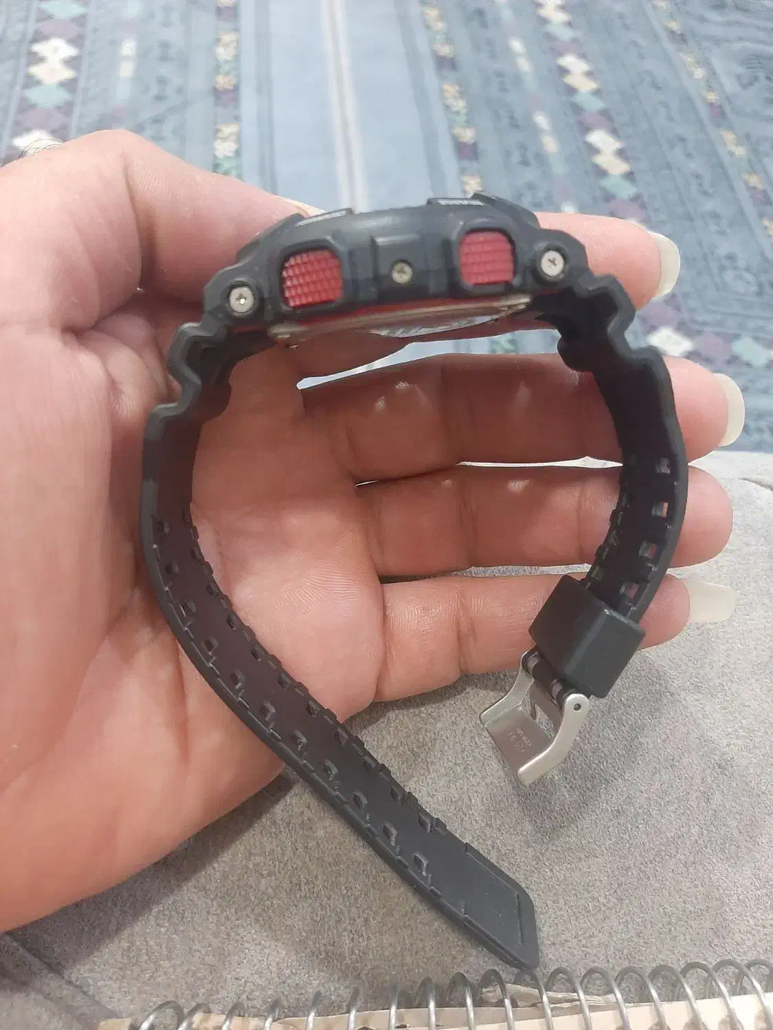 ساعت جی شاک|ساعت|اهواز, کوی رمضان|دیوار