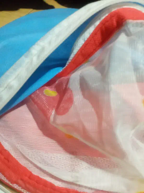 پشه بند گل بهاری نونو اصلا استفاده نشده خارجی|اسباب و اثاث بچه|اراک, |دیوار