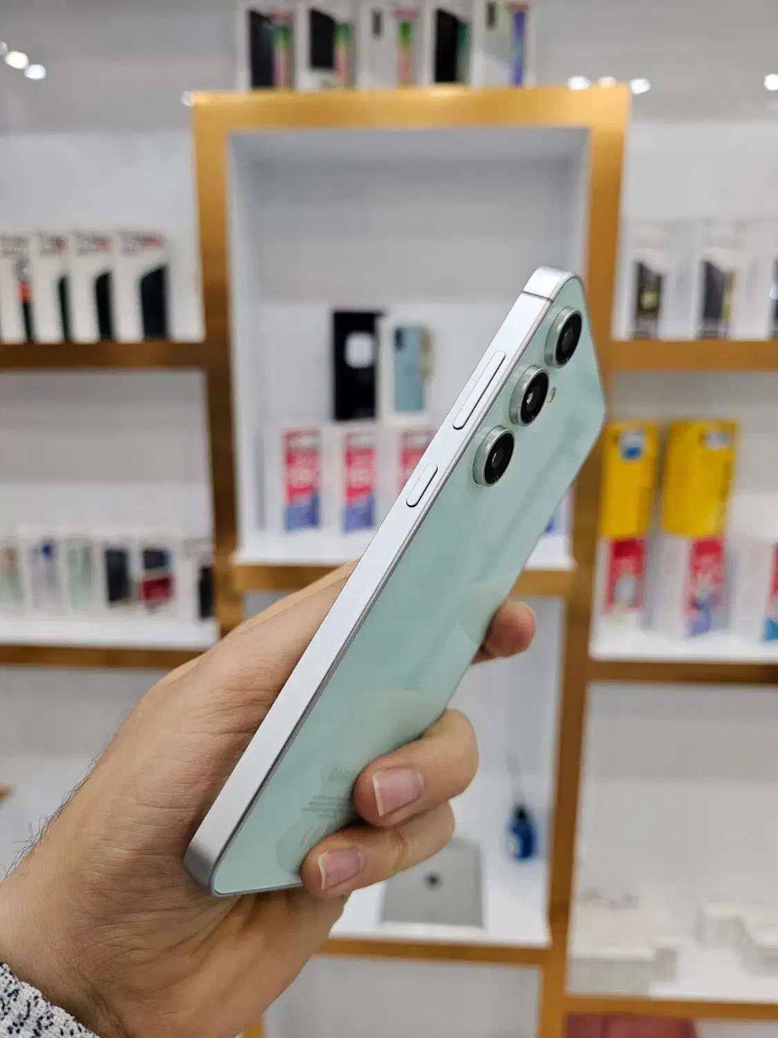 خرید و فروش انواع موبایل Samsung S24 FE|موبایل|یزد, |دیوار