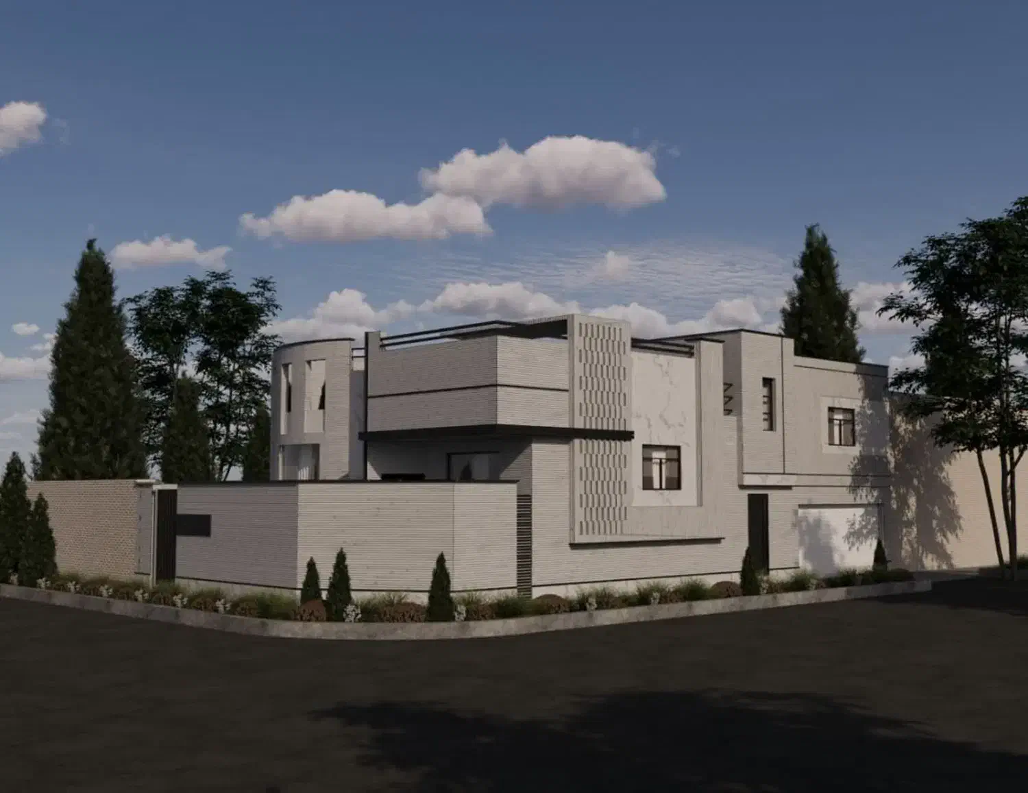 طراحی نما حرفه ای  مدرن و کلاسیک و مینیمال|خدمات پیشه و مهارت|یزد, |دیوار