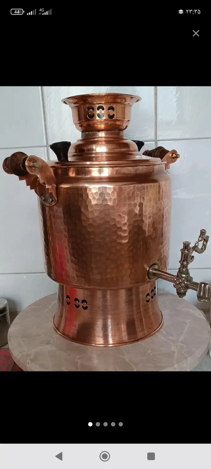 کتری رو گازی مسی|قوری، کتری، قهوه‌ساز دستی|فردیس, فردیس|دیوار