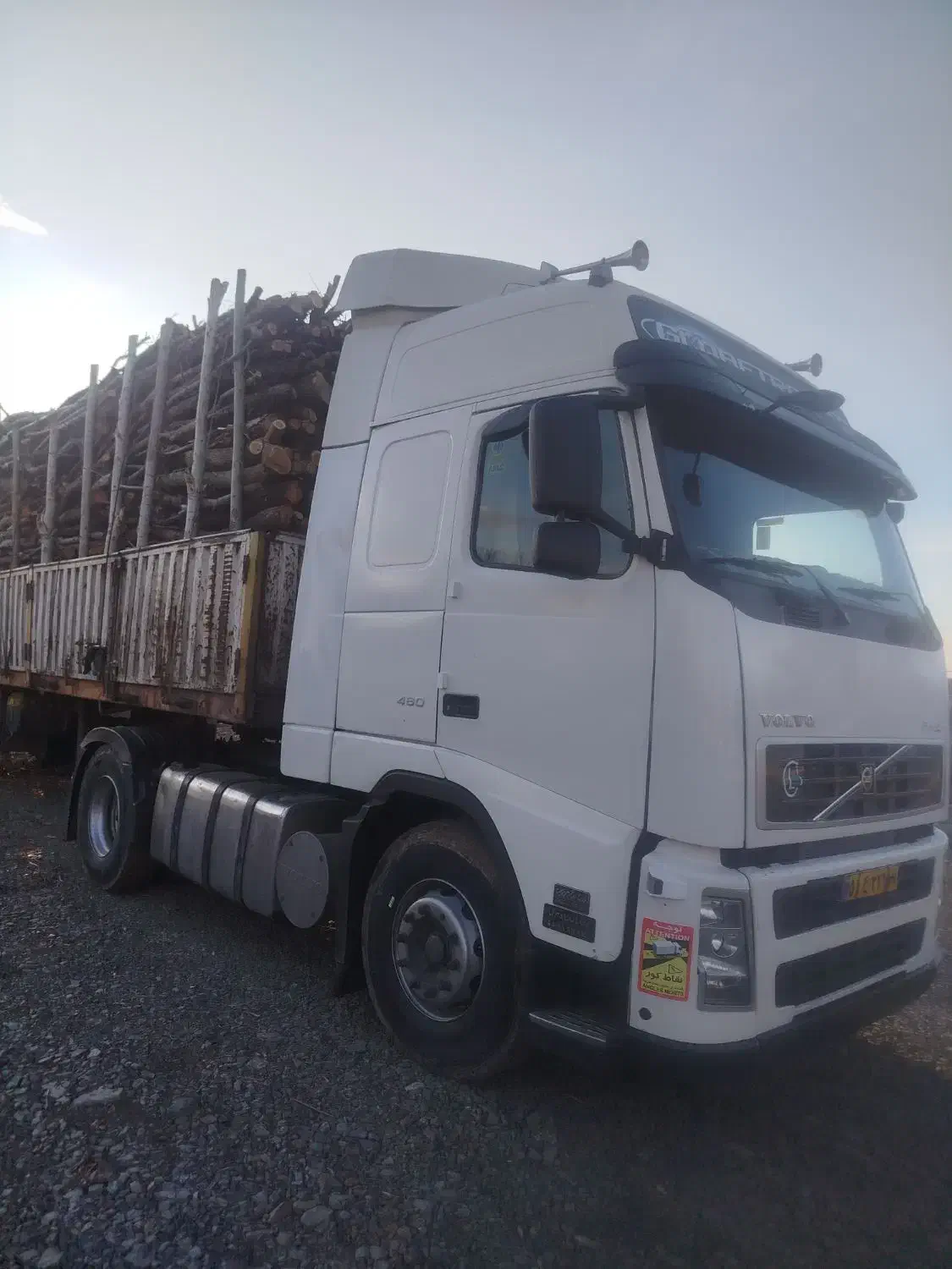 اف اچ 460 تمیز|خودرو سنگین|ملایر, |دیوار