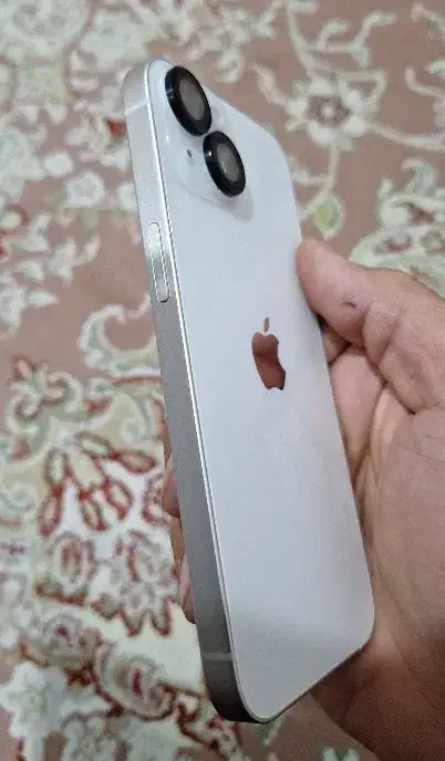 آیفون ۱۴ نرمال در حد صفر سفید|موبایل|ارومیه, |دیوار