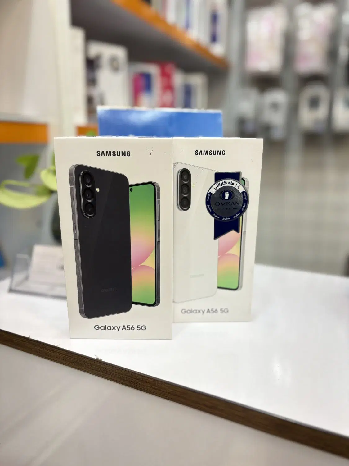 سامسونگ Samsung A56 گارانتی شرکتی / ماد سرویس|موبایل|شیراز, ملاصدرا|دیوار