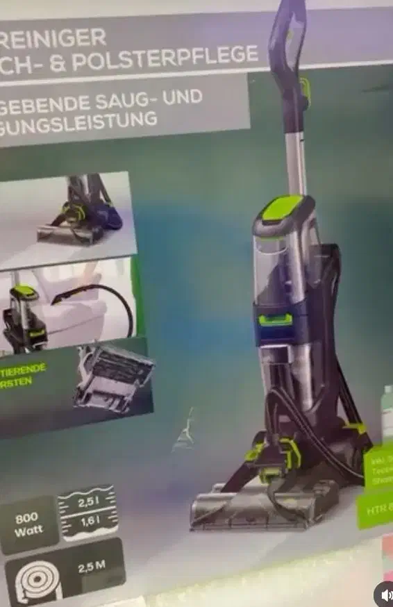 جارو مبل شور وفرش شور مارک مولن|جاروبرقی، جارو شارژی، بخارشو|کرج, ساماندهی|دیوار