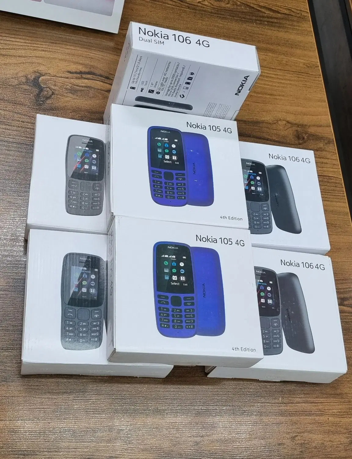 Nokia 105.106فروش ویژه|موبایل|قم, حاج خلیل|دیوار