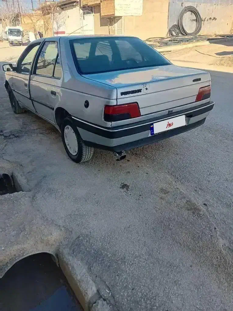 پژو ۴۰۵ مدل ۸۸|خودرو سواری و وانت|ساوه, |دیوار