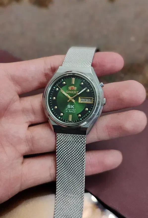 اورینت مدل Sk اتوماتیک ژاپنی|ساعت|تبریز, |دیوار