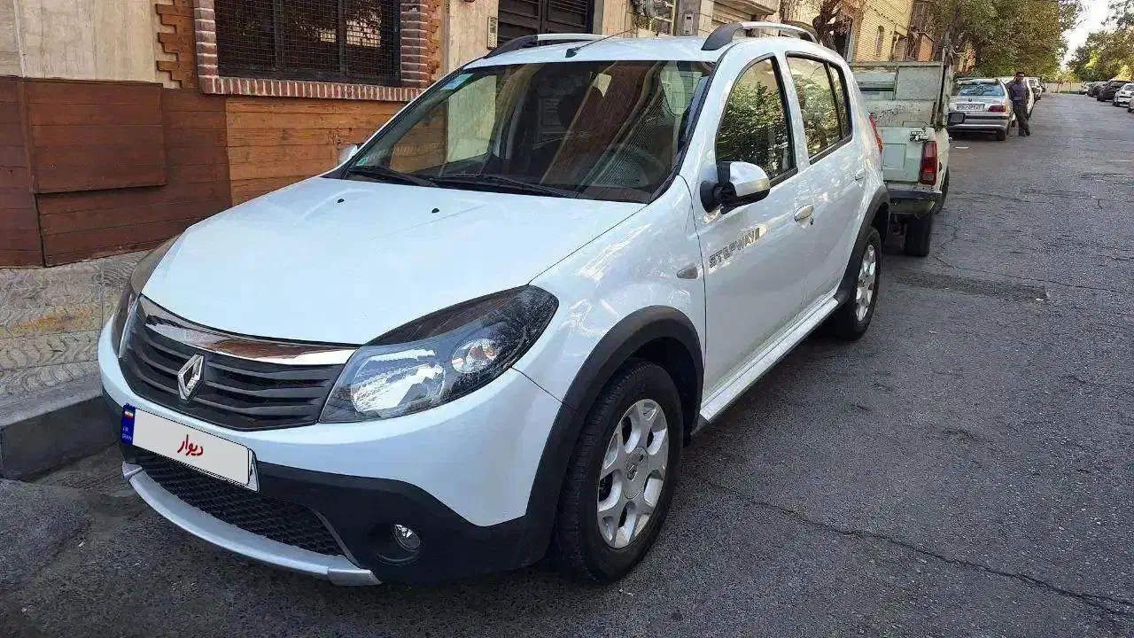 ساندرو استپ وی مدل ۹۶|خودرو سواری و وانت|تهران, مرزداران|دیوار