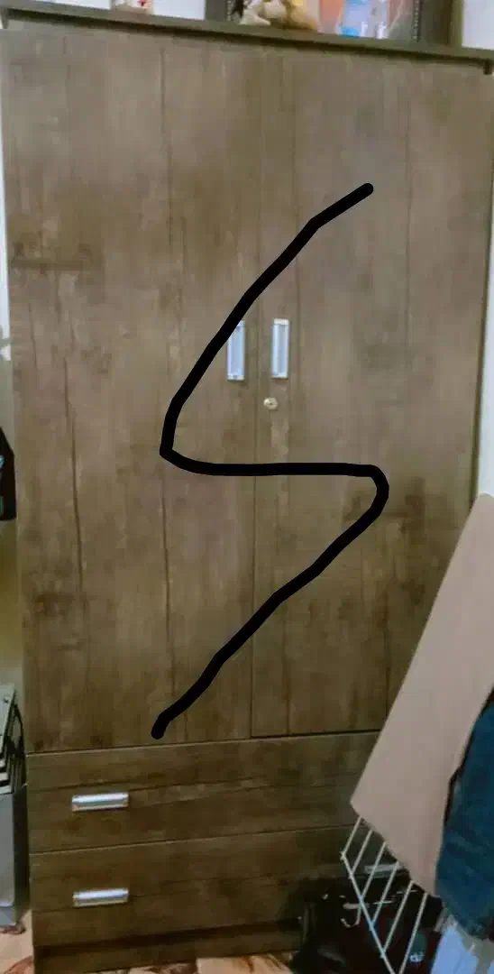 کمدلباس mdf|جاکفشی، کمد، دراور|فیروزآباد (فارس), |دیوار