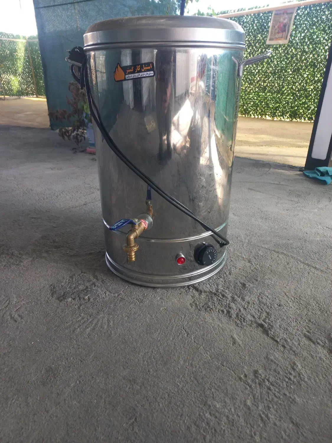 فروش سماور ده لیتری|سماور، چایساز، قهوهساز|یاسوج, |دیوار