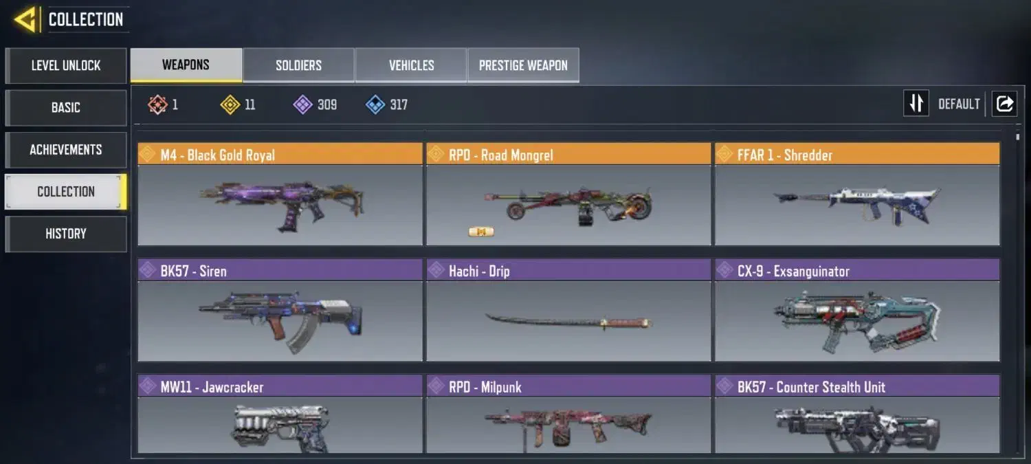 اکانت کالاف گاد|کنسول، بازی ویدئویی و آنلاین|زاهدان, |دیوار