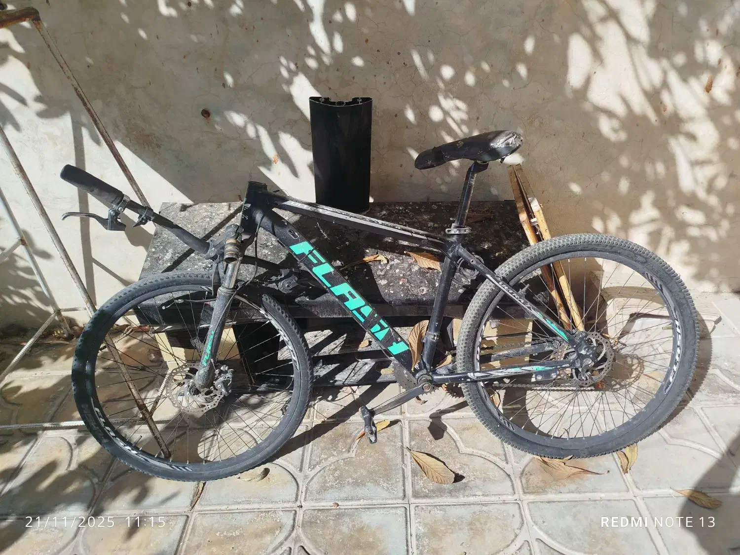 چرخ داغون|دوچرخه، اسکیت، اسکوتر|نیریز, |دیوار