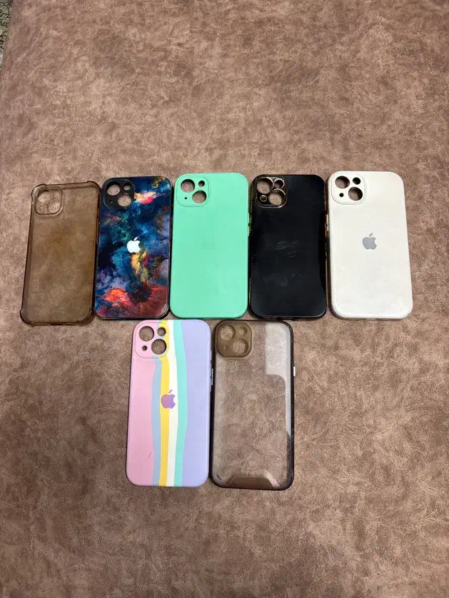 گارد ایفون ۱۳نرمال|لوازم جانبی موبایل و تبلت|مشهد, حسابی جنوبی (شهرک غرب)|دیوار