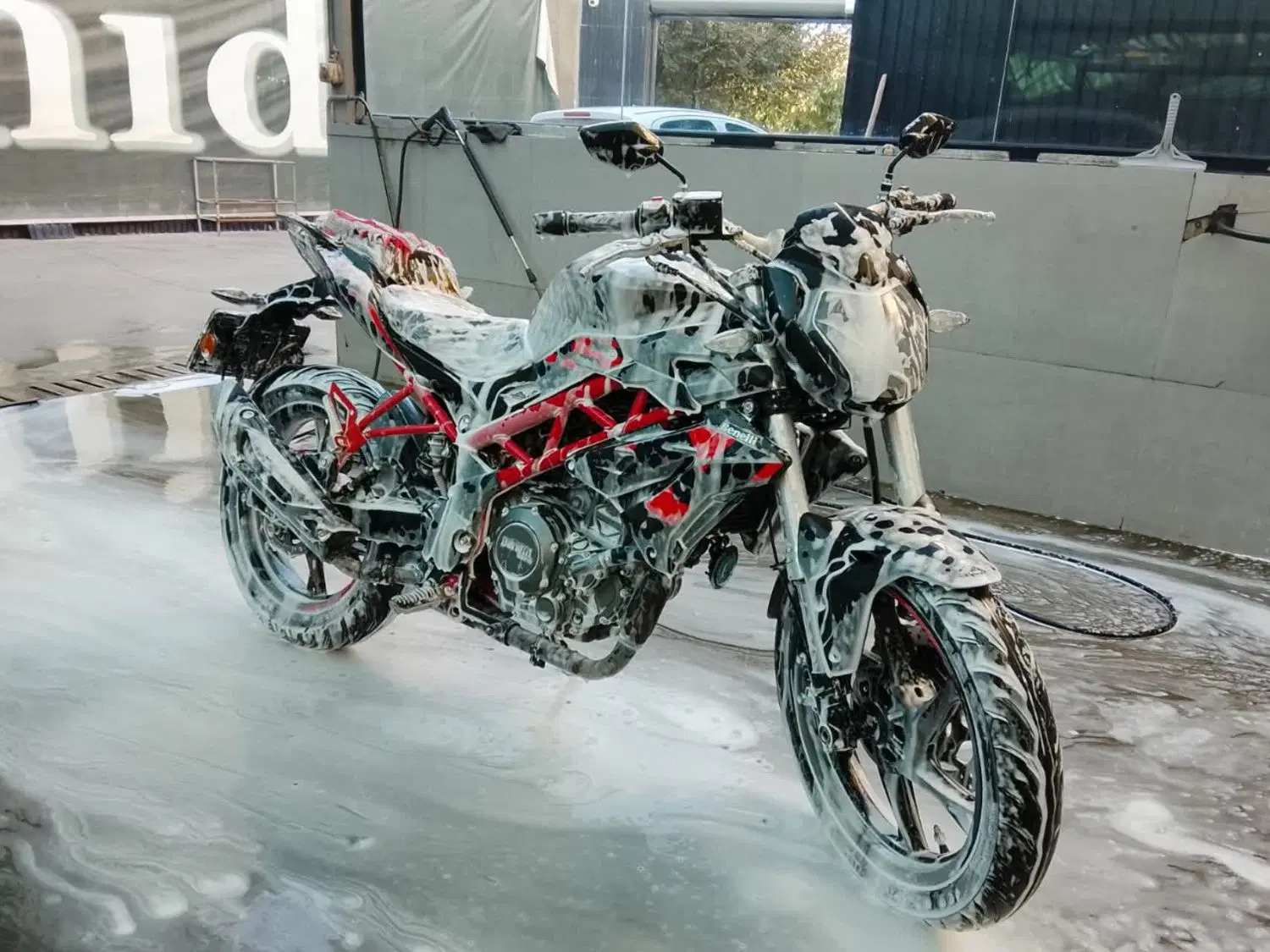 بنلی ۲۵۰ تک نیوو|موتورسیکلت|قم, صفائیه|دیوار